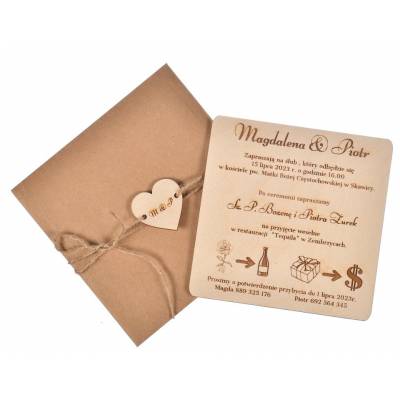 Zaproszenie na ślub...