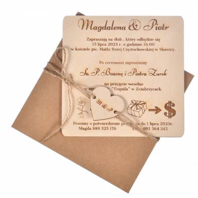 Zaproszenie na ślub...