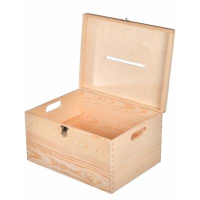 Skrzynka na koperty ślubne...