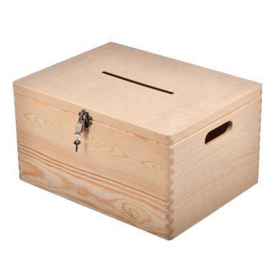 Skrzynka na koperty ślubne...