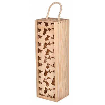 Pudełko drewniane na wino...