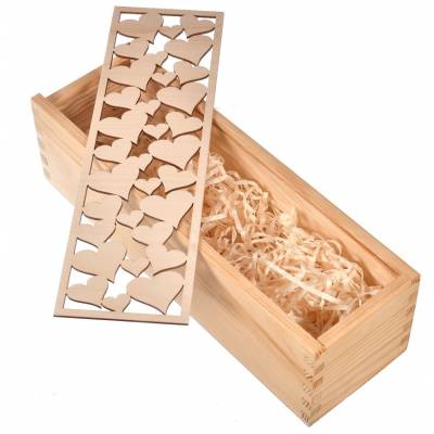 Pudełko drewniane na wino...