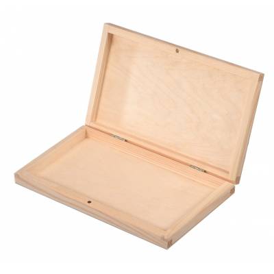 Pudełko drewniane na...