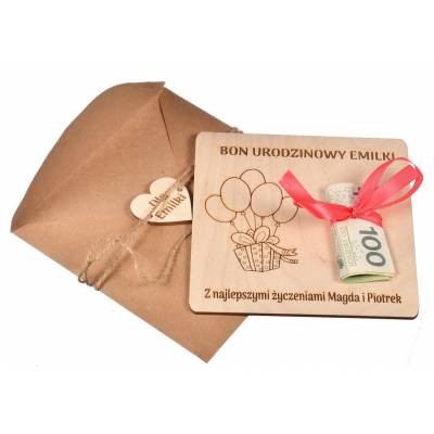 Prezent na osiemnastkę...