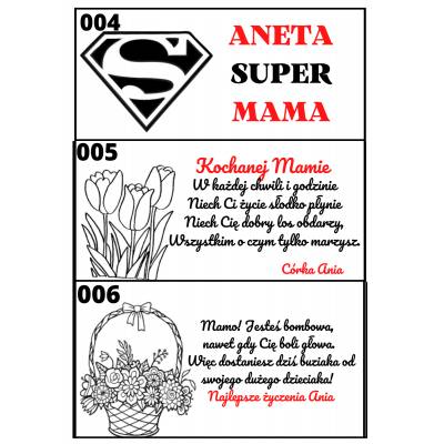 Prezent dla mamy nosidło na...