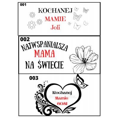 Prezent dla mamy nosidło na...