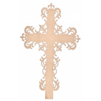 Krzyż drewniany ozdoba na...