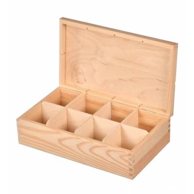 Drewniane pudełko na...