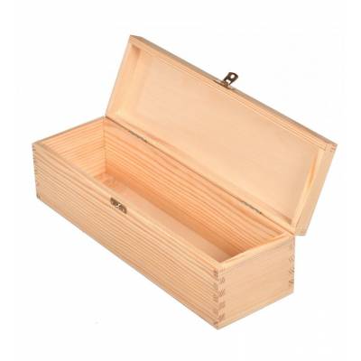 Skrzynka na wino drewniana...