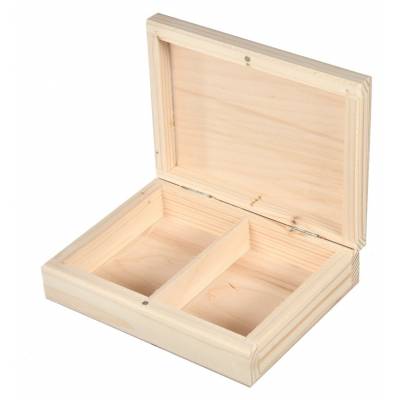 Szkatułka drewniana na...