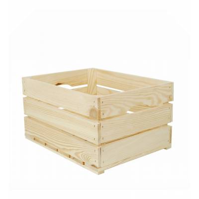 Skrzynka drewniana na...