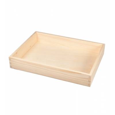 Taca drewniana 40x30cm