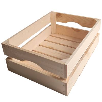 Skrzynka drewniana na owoce