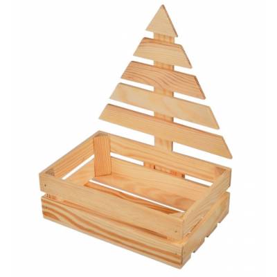 Drewniana skrzynka na...