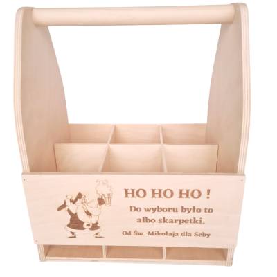 Drewniane nosidło...