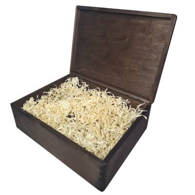 Skrzynka drewniana na...