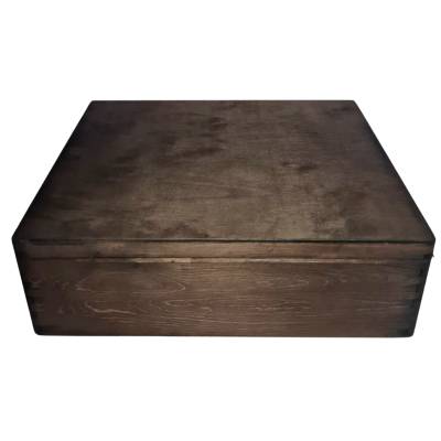 Skrzynka drewniana na...