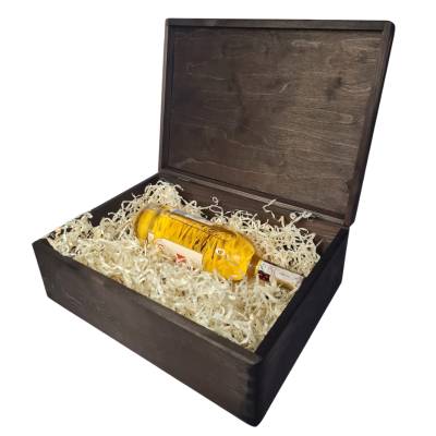 Skrzynka drewniana na...