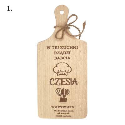 Deska do krojenia prezent...