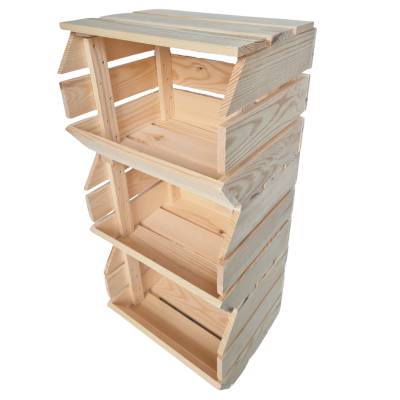 Skrzynka drewniana na...