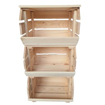 Skrzynka drewniana na...