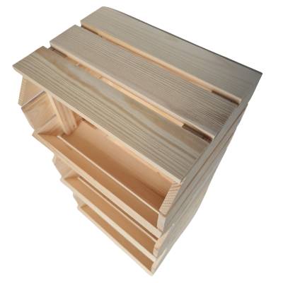 Skrzynka drewniana na...