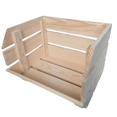 Skrzynka drewniana na...