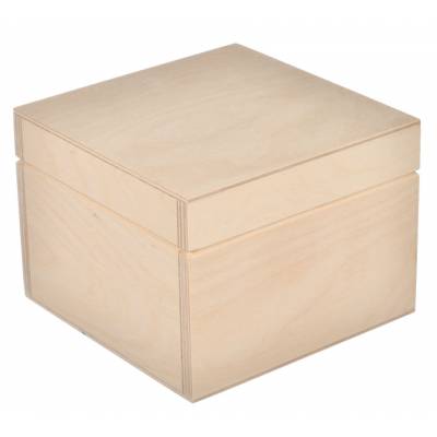 Drewniany pojemnik z...