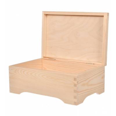 Drewniane pudełko retro...