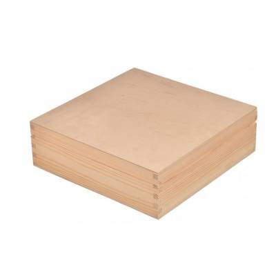 Drewniane pudełko na...