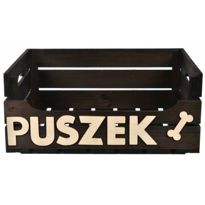 Legowisko dla psa z drewna