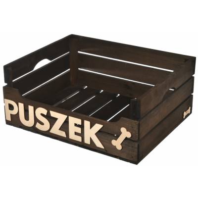 Legowisko dla psa z drewna