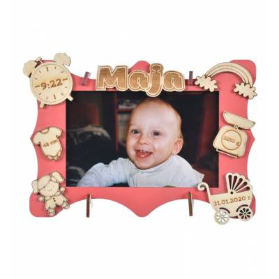 Metryczka dziecka grawer