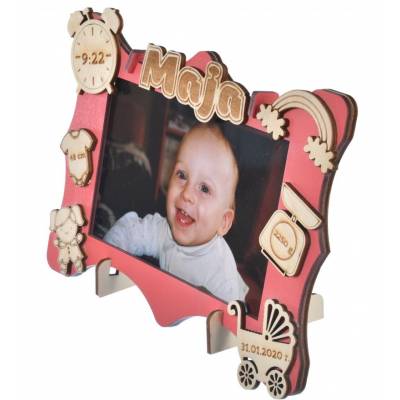 Metryczka dziecka grawer