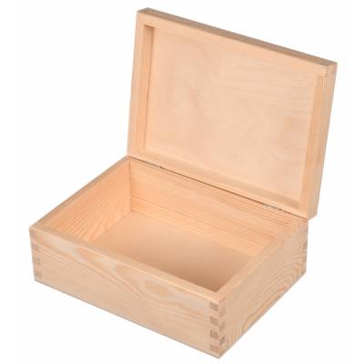 Drewniane pudełko do...