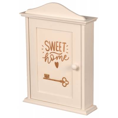 Drewniana szafka na klucze...