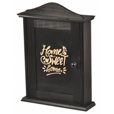 Drewniany wieszak na klucze...