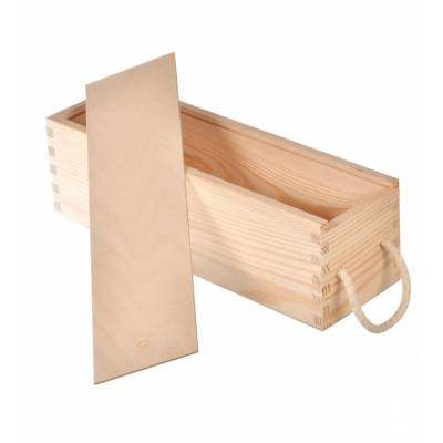 Pudełko na wino drewniane...