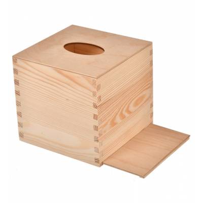 DREWNIANE PUDEŁKO NA...