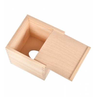 DREWNIANE PUDEŁKO NA...