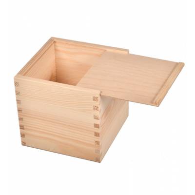 DREWNIANE PUDEŁKO NA...