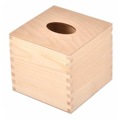 Drewniane pudełko na...