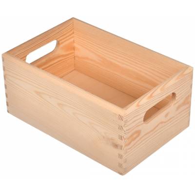 Skrzynka drewniana na...