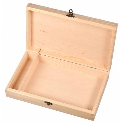 Drewniane pudełko na...