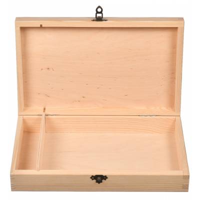 Drewniane pudełko na...