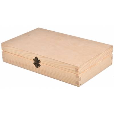 Drewniane pudełko na...