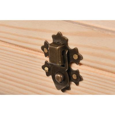 Drewniane pudełko na...