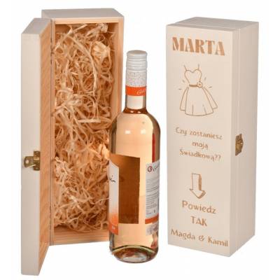 Skrzynka na wino...
