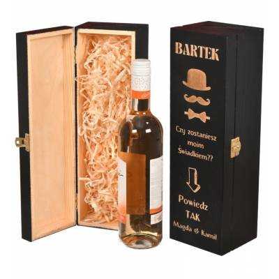 Skrzynka na wino...