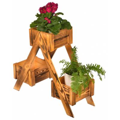 Kwietnik ogrodowy drewniany...